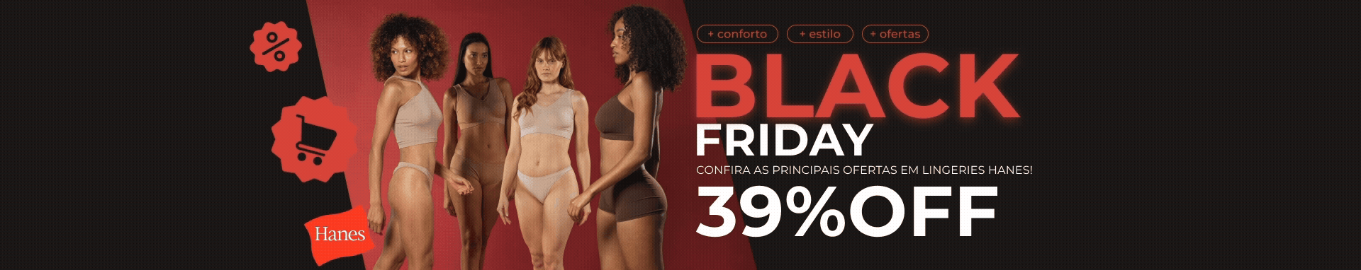 Intimo como manifesto - Hanes